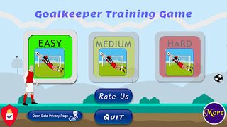 Goalkeeper Training Game - Screenshot 1