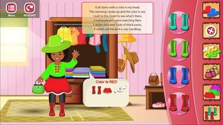 Dressing with Dakota - Screenshot 1