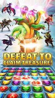 Empires & Puzzles: Match-3 RPG - Screenshot 1