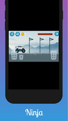Climbing Ninja Jeep - Screenshot 2