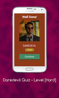 Daredevil Quiz - Level [Hard] - Screenshot 2