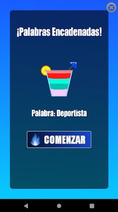 Juego Palabras Encadenadas - Screenshot 4