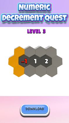 Numeric Decrement Quest - Screenshot 2