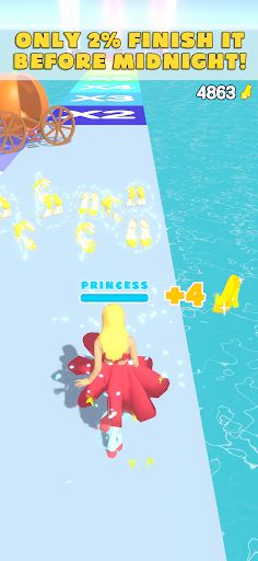 Cinderella Run 3D - Screenshot 4