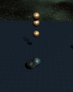 Fighting Balls 3D - Screenshot 1