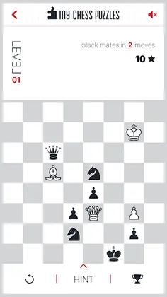 My Chess Puzzles - Screenshot 2