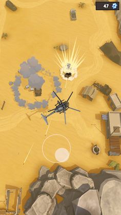 Helicopter Assault: Warfare 3d - Screenshot 2