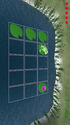 Jumping frog: Fun in the pond - Screenshot 2