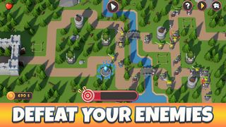 Battle Towers - Screenshot 1