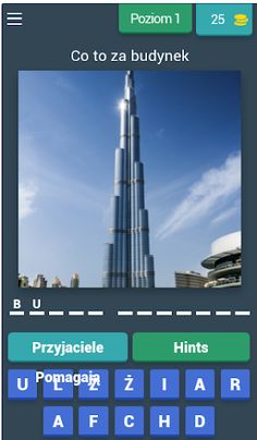 Quiz - zabytki UNESCO - Screenshot 1