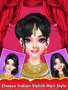 Indian Wedding Dress Up and Ma - Screenshot 1