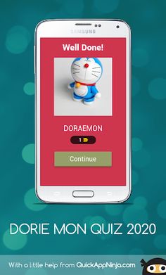 Dorae- mon Quiz 2023 - Screenshot 2