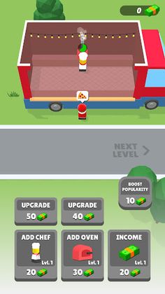Idle Food Truck - Screenshot 1