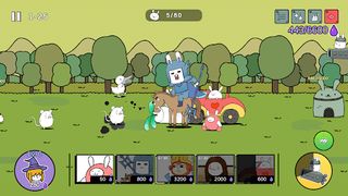 Battle! Bunny : Tower Defense - Screenshot 3