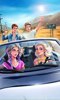 Romantic Journey Love Story - Screenshot 1