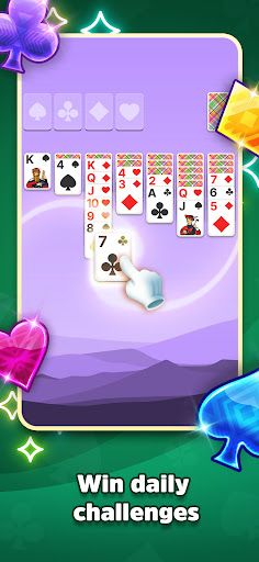 Solitaire - Klondike solitaire - Screenshot 2