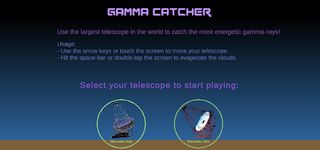 Gamma-Catcher - Screenshot 1