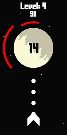 Fire Balls in Space - Screenshot 2
