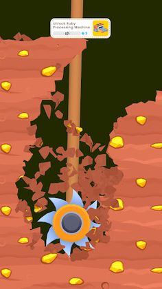 Mine & Dig - Drill Game - Screenshot 1