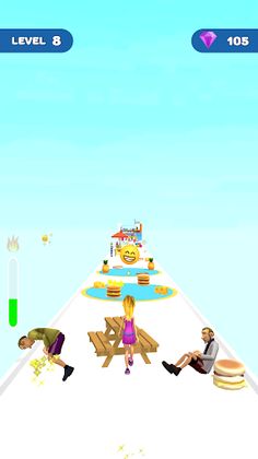 Healthy Race - Screenshot 1