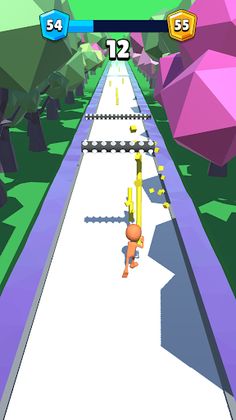 Pole Vault Run - Screenshot 2