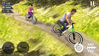 BMX Cycle Stunt 3D Racing Game - Screenshot 2