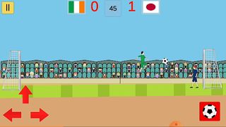 football game : soccer game - Screenshot 2