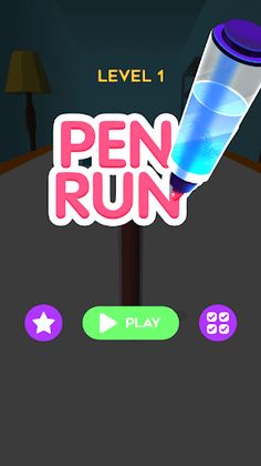 Pen Run - Screenshot 1