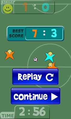 Mini football - Screenshot 1