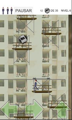 Peligro en la construccion - Screenshot 3