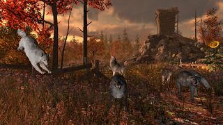 Wild Wolf Tales RPG Simulator - Screenshot 1