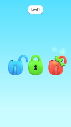 Key Puzzle - Screenshot 1