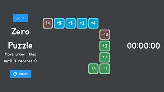 Zero Puzzle - Screenshot 3
