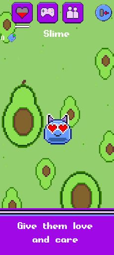 Slime: Social & Friends - Screenshot 2