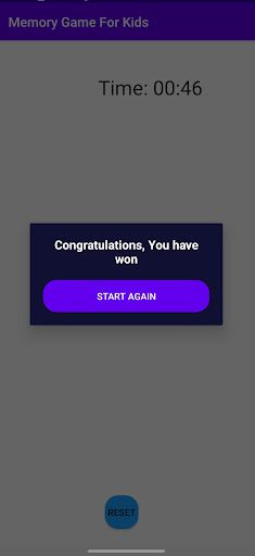 Memory Game For Kids - Screenshot 3
