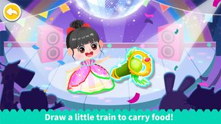 Baby Panda's Magic Paints - Screenshot 2