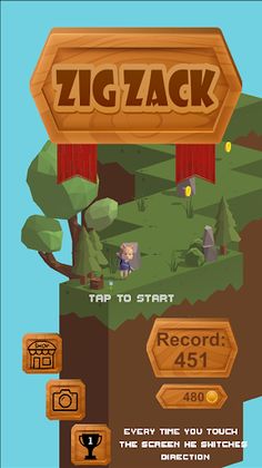 ZigZack - Screenshot 1