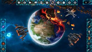 Planet Smasher Earth Games - Screenshot 2