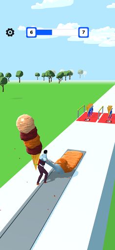 Ice Cream Runner - Screenshot 4