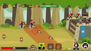 Seljuk Fortress Defense - Screenshot 2