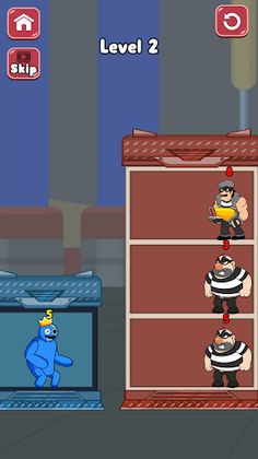 Puzzle Tower - Monster Attack - Screenshot 2