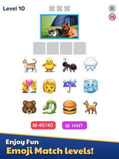Emoji Quiz: Guess the Emoji - Screenshot 3