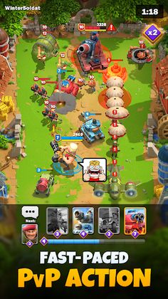 War Alliance - PvP Royale - Screenshot 2