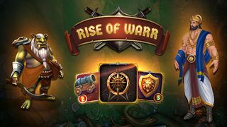 Rise of Warr : Epic card game - Screenshot 1