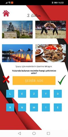 City Crossword (Şehir Bulmaca) - Screenshot 3