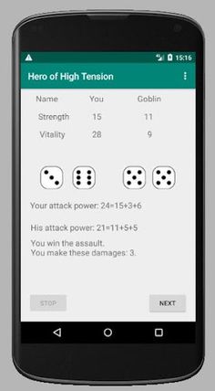 Hero of High Tension - Screenshot 4