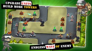 Tower defense - Axis VS Alien - Screenshot 3
