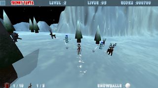 Skinny Santa - Screenshot 3