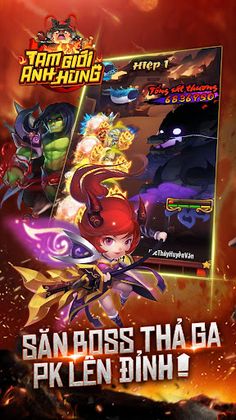 Tam Giới Anh Hùng - Screenshot 4