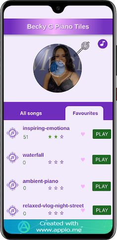 Becky G Piano Tiles - Screenshot 4